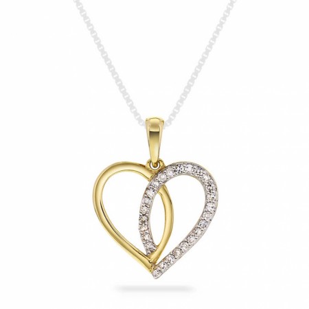 Pan Jewelry - Smykke i gull med diamanter 0,10ct WP