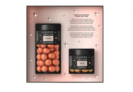 Lakrids by Bülow Black Box - Classic & Gold
