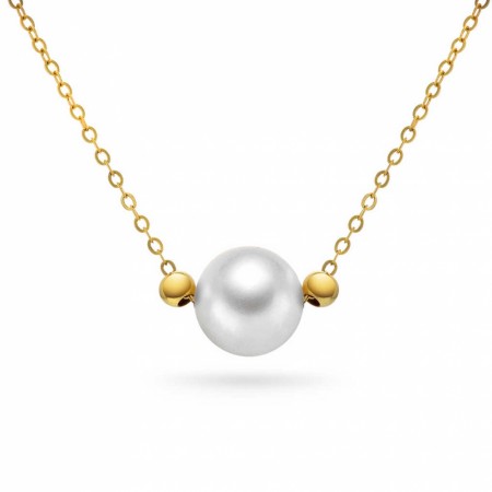 Sandra Lyng x Pan Jewelry - Smykke i forgylt sølv med perle