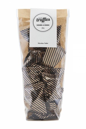 Nicolas Vahe - Sjokoladetrøffel, Caramel & Crunch