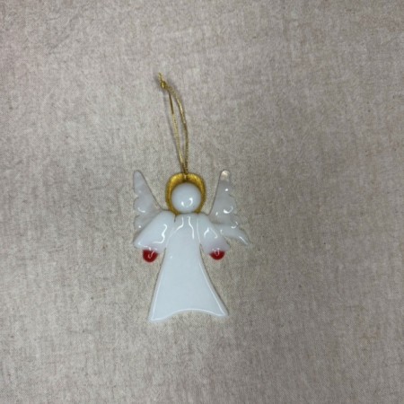 GAVERIET x Ingegerd Moene - Årets julepynt 2024, Blank/Kvit