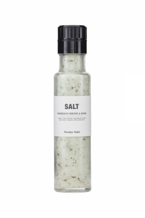 Nicolas Vahe Salt, Parmesan Cheese & Basil