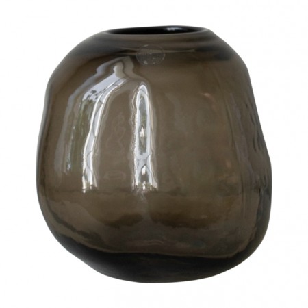DBKD - Pebble Vase Small, Brun