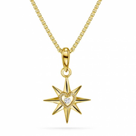Pan Jewelry - Smykke i forgylt sølv med stjerne