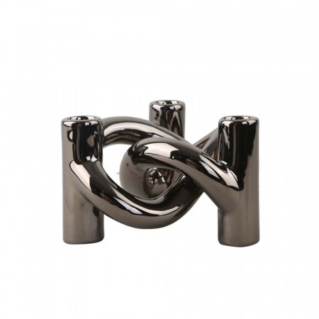Cooee Design - LYKKE THREE Dark Silver