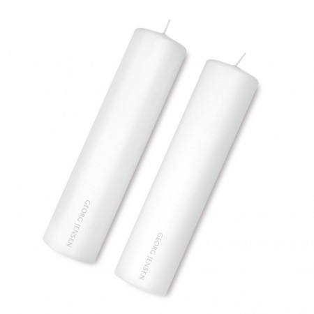 Georg Jensen - Kubbelys, 2 stk