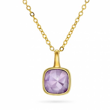 Sandra Lyng x Pan Jewelry - Smykke i forgylt sølv med ametyst, RO