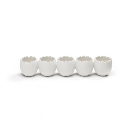 Cooee Design - Easter Line, White