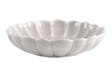 Stiernholm - Lotus Pastatallerken 22,5cm, Kremhvit
