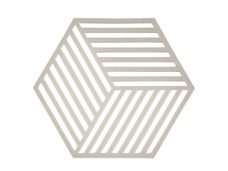 Zone Hexagon Gryteunderlag Warm Grey