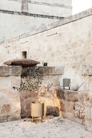 Ferm Living - Bau Pot - Large - Cashmere