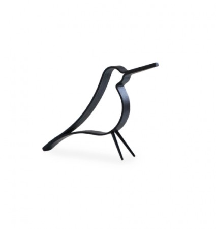 Cooee Design - Woody bird Svart, Small