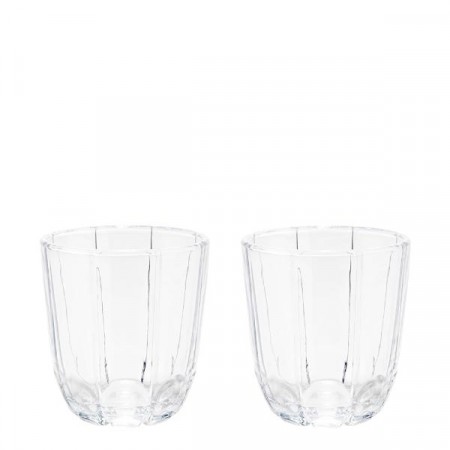 Holmegaard - Lily Vannglass 2 stk, Klar