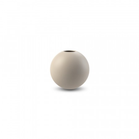 Cooee Design - Ball vase 8cm, Sand