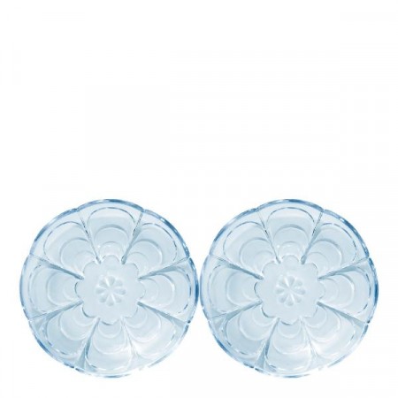Holmegaard - Lily Isasjett 2 stk, Blue Iris