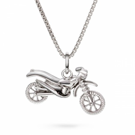 Pia & Per - Smykke i sølv motorsykkel