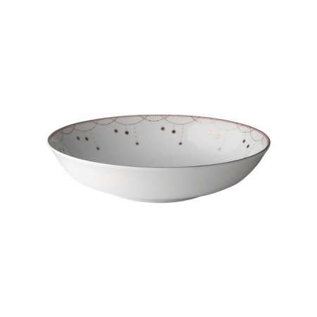 Wik & Walsøe - Julemorgen Girlander Serveringsbolle, 22cm