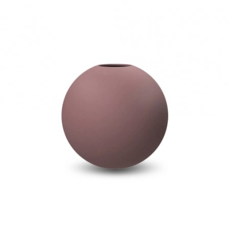 Cooee Design - Ball Vase 8cm, Cinder Rose