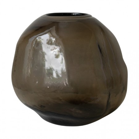 DBKD - Pebble Vase Large, Brun