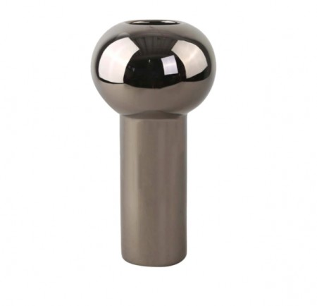 Cooee Design - PILLAR VASE 32 CM DARK SILVER