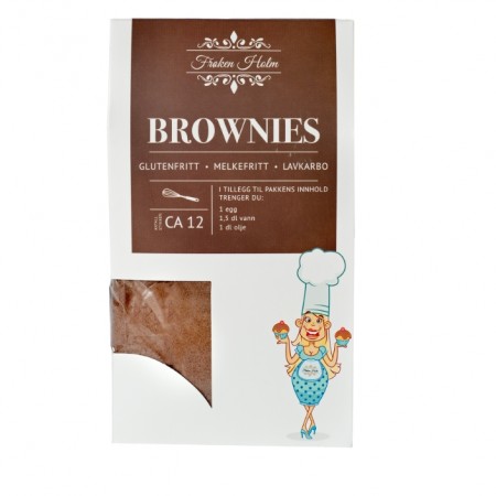 Frøken Holm - Bakemix, Brownies