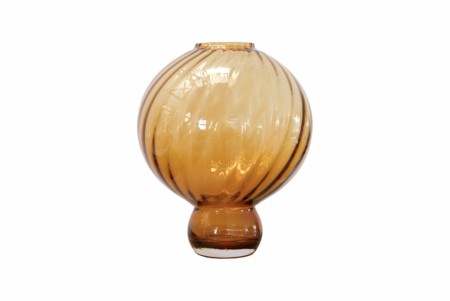 Specktrum - Meadow Swirl Vase Large, Amber