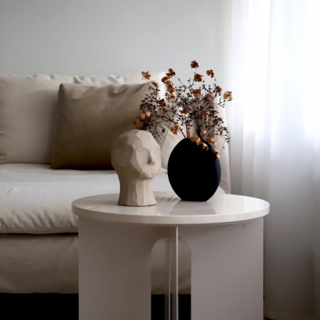 Cooee Design Pastille vase 15 cm Svart
