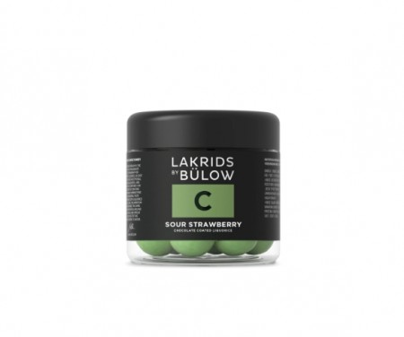 Lakrids by Bülow - C Sour Strawberry, Small