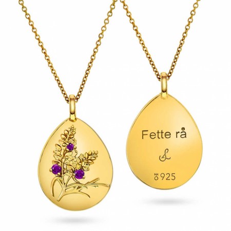 Sandra Lyng x Pan Jewelry - Medaljong 