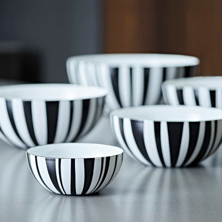 Cathrine Holm Stripes Svart