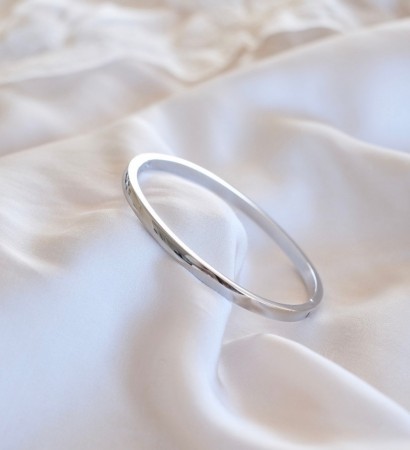 Goldstory - PLAIN Armring i stål