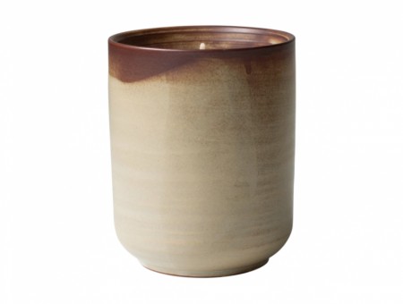 DBKD - Burn Duftlys, Creme/Brown
