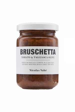 Nicolas Vahe Bruschetta, Tomato & Taggiasca Olive