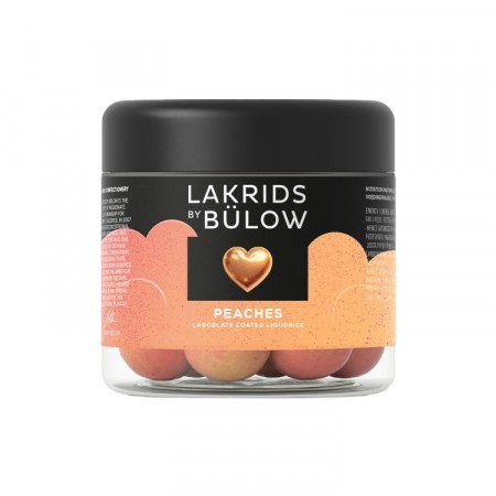 Lakrids by Bülow - LOVE Peaches, Small