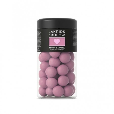 Lakrids by Bülow - LOVE Fruity Caramel, Regular