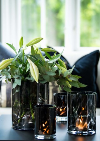 Magnor SAVANNA STORMLYKT/VASE 140 mm