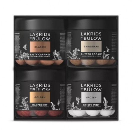 Lakrids by Bülow - Black Box Winter, 500g