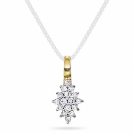 Pan Jewelry - Smykke i gull med diamanter 0,33 ct WP