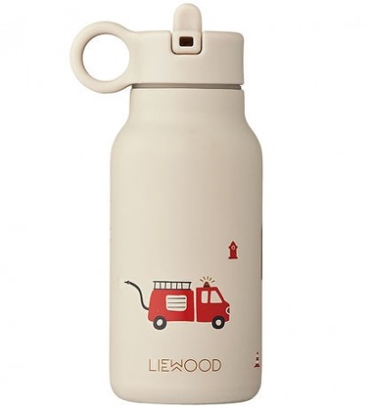 Liewood - Falk Drikkeflaske 250ml, Emergency Vehicle/Sandy