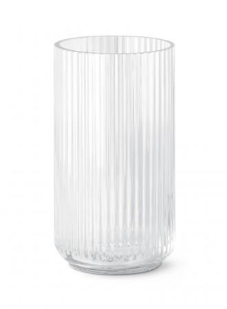 Lyngby - Vase Glass Klar, 20cm