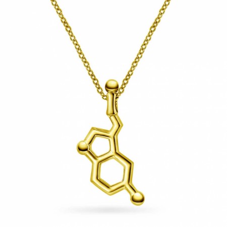 Sandra Lyng x Pan Jewelry - Smykke i forgylt sølv serotonin, GLEDE