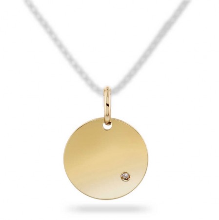 Pan Jewelry - Smykke i gull med dia 0,005ct WSI