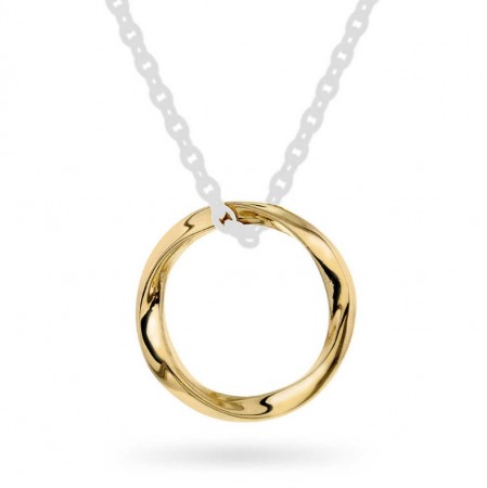 Pan Jewelry - Smykke i gull sirkel