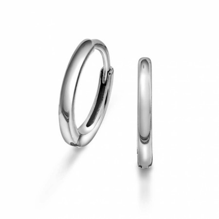 Pan Jewelry - Øreringer i sølv, 15mm